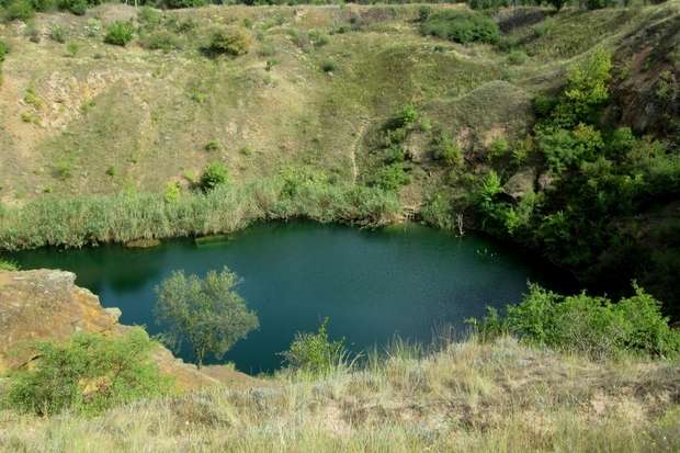 карьер Желтые Воды