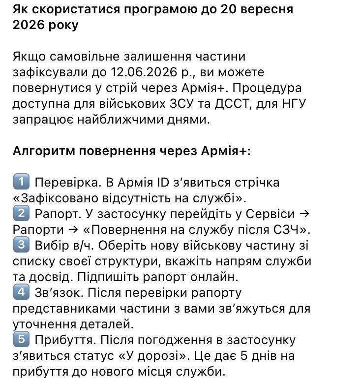 Михаил Федоров объявил о запуске механизма возвращения украинских военных из СЗЧ